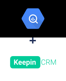 Integration of BigQuery and KeepinCRM