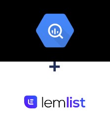 Integration of BigQuery and Lemlist