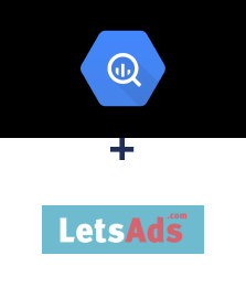 Integration of BigQuery and LetsAds