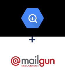 Integration of BigQuery and Mailgun