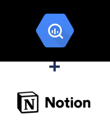 Integration of BigQuery and Notion