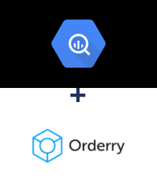 Integration of BigQuery and Orderry