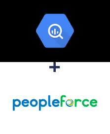 Integration of BigQuery and PeopleForce