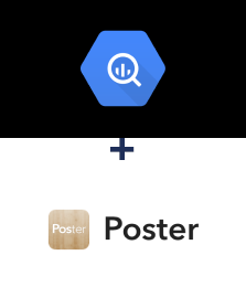 Integration of BigQuery and Poster