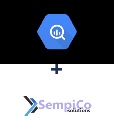 Integration of BigQuery and Sempico Solutions