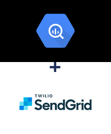 Integration of BigQuery and SendGrid