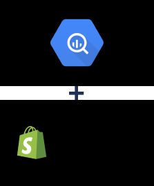 Integration of BigQuery and Shopify