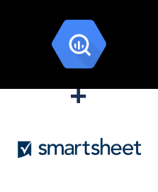 Integration of BigQuery and Smartsheet