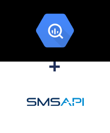 Integration of BigQuery and SMSAPI