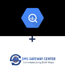 Integration of BigQuery and SMSGateway