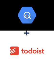 Integration of BigQuery and Todoist