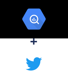 Integration of BigQuery and Twitter