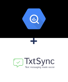 Integration of BigQuery and TxtSync