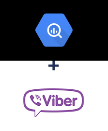 Integration of BigQuery and Viber