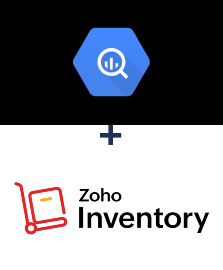 Integration of BigQuery and Zoho Inventory