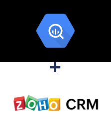 Integration of BigQuery and Zoho CRM