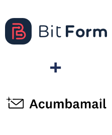 Integration of Bit Form and Acumbamail