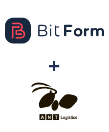 Integration of Bit Form and ANT-Logistics