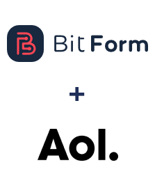 Integration of Bit Form and AOL