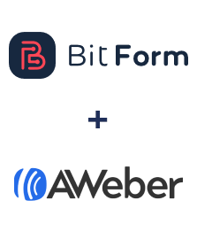 Integration of Bit Form and AWeber