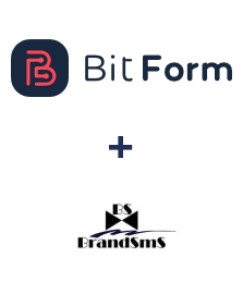 Integration of Bit Form and BrandSMS 