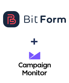 Integration of Bit Form and Campaign Monitor