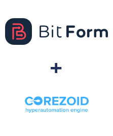 Integration of Bit Form and Corezoid