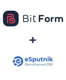 Integration of Bit Form and eSputnik