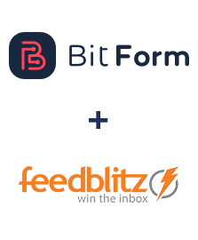 Integration of Bit Form and FeedBlitz