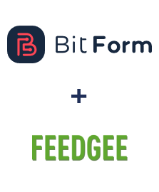 Integration of Bit Form and Feedgee