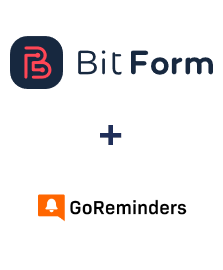Integration of Bit Form and GoReminders