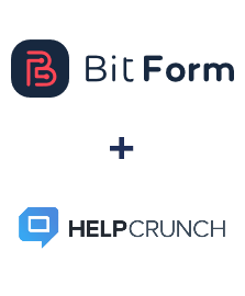 Integration of Bit Form and HelpCrunch