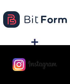 Integration of Bit Form and Instagram