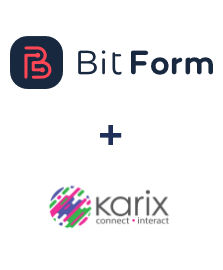 Integration of Bit Form and Karix