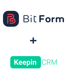 Integration of Bit Form and KeepinCRM
