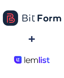 Integration of Bit Form and Lemlist