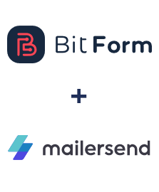 Integration of Bit Form and MailerSend