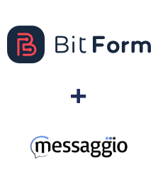 Integration of Bit Form and Messaggio