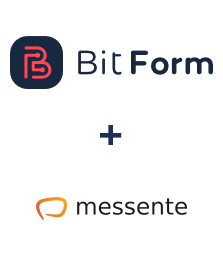 Integration of Bit Form and Messente