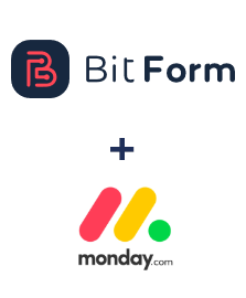 Integration of Bit Form and Monday.com