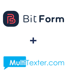 Integration of Bit Form and Multitexter