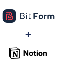 Integration of Bit Form and Notion