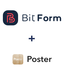 Integration of Bit Form and Poster