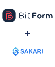 Integration of Bit Form and Sakari