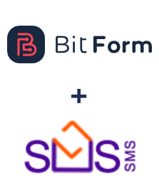 Integration of Bit Form and SMS-SMS