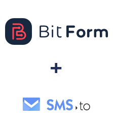 Integration of Bit Form and SMS.to
