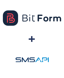 Integration of Bit Form and SMSAPI