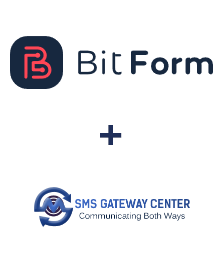 Integration of Bit Form and SMSGateway