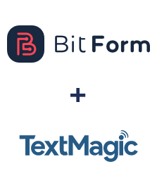 Integration of Bit Form and TextMagic