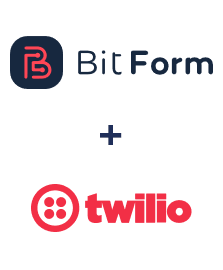 Integration of Bit Form and Twilio